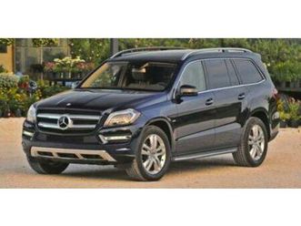 used 2016 mercedes-benz gl-class 4matic