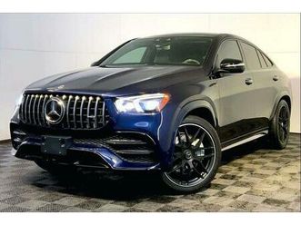 used 2022 mercedes-benz amg gle 53 4matic+ coupe