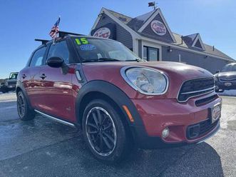 used 2015 mini countryman cooper s all4