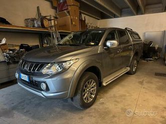 mitsubishi l200 2.4 di-d/154cv double cab intense