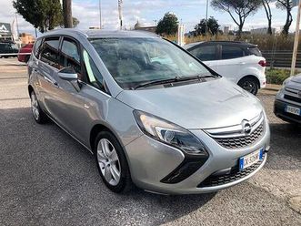 opel zafira tourer 1.6 turbo 7 posti 150cv cosmo m