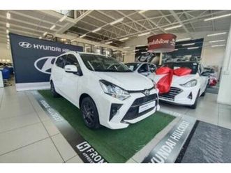 2023 toyota agya 1.0