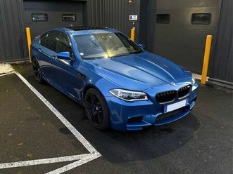 bmw série 5 m5 f10 lci