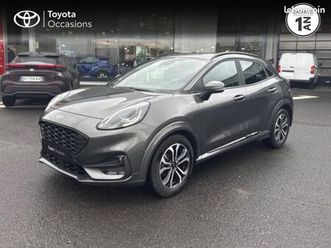 ford puma 1.0 flexifuel 125ch s&s mhev st-line