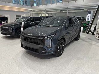 kia sportage plug-in hybrid 288hk awd automat gt-line