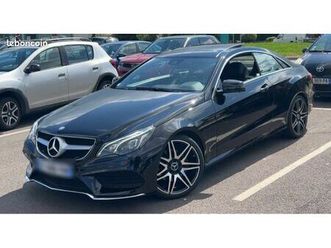 mercedes-benz classe e 250d coupé amg