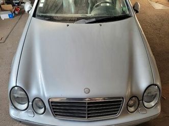 mercedes clk cabriolet