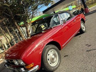 peugeot 504 cabriolet phase 1