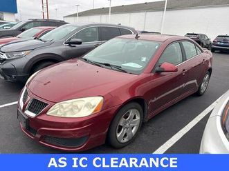 used 2009 pontiac g6 se