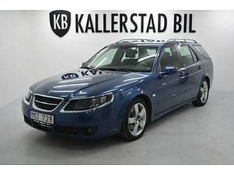 saab 9-5 2.3t 185hk biopower vector 1 brukare drag motorvärmare