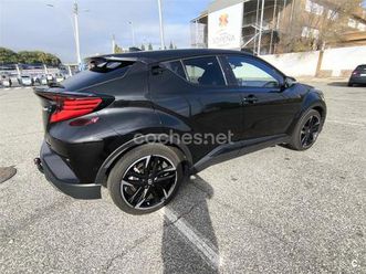 toyota chr 2.0 180h gr sport black edition