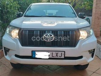 toyota land cruiser 2.8 d4d gx 7 plazas