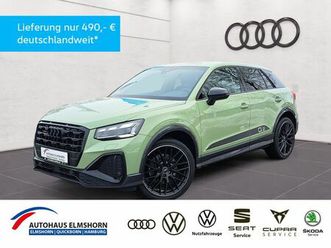audi q2 s line 35 tdi quattro s tronic nav kam matrix