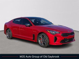 used 2018 kia stinger gt2