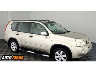 nissan x-trail 2007 m visureigis / krosoveris | skelbimas | 0138549944