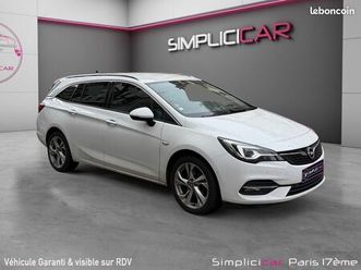 opel astra 1.2 turbo 130 ch bvm6 edition business/ carplay / camera de recul/ garantie 12 mois