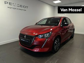 peugeot 208 1.2 puretech allure pack | camera | climate control | apple carplay / android auto