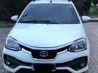 toyota etios platinum sed. 1.5 flex 16v 4p aut. 2018