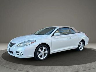 used 2008 toyota camry solara sle