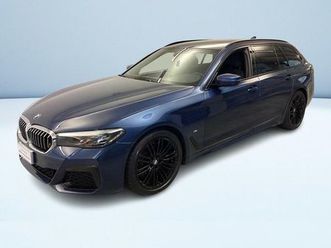 bmw serie 5 touring 530 d mild hybrid 48v msport xdrive steptronic