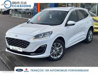 ford kuga 2.5 duratec 190ch fhev e85 vignale bva