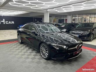 mercedes classe cla coupe 220 d - 2.0 190 ch amg line - toit ouvrant / burmester / 360 ° / etc ...