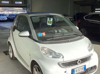 fortwo 1000 52 kw mhd cabrio *solo commercianti*
