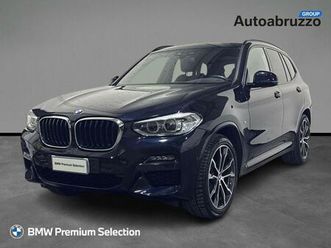 bmw x3 20 d mild hybrid 48v msport xdrive steptronic
