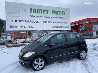 mercedes classe a i (c169) 180 avantgarde cvt