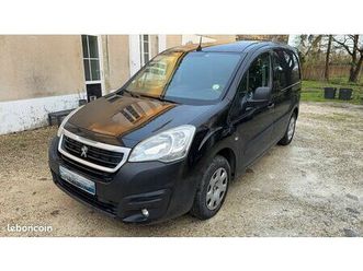peugeot partner standard vu ii 1.6 bluehdi 120 premium pack