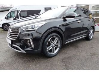 hyundai grand santa fe blue premium 4wd, leder, 7sitze