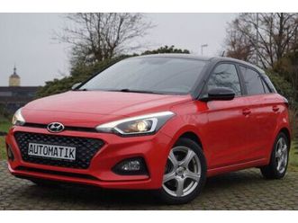 hyundai i20 1.0t-gdi active dct-navi-alu+wr-kamera-shzg-