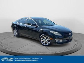 used 2009 mazda mazda6 s touring