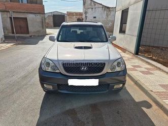 hyundai - terracan 2.9 crdi