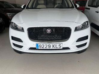 jaguar - fpace 2.0l i4d 132kw portfolio auto