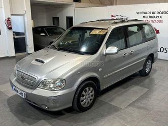 kia - carnival 2.9 crdi ex