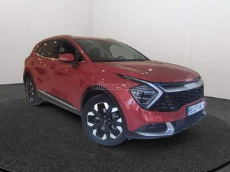 kia - sportage 1.6 tgdi phev 198kw 265cv tech 4x4