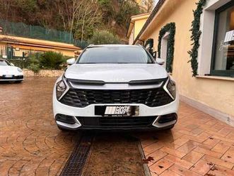 sportage v 2022 1.6 tgdi hev style auto