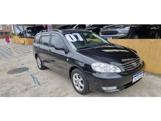 toyota fielder 1.8 16v gasolina 4p automatico 2007
