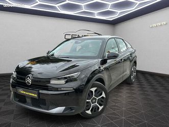 citroën c4 berline 130 cv eat8 boîte auto max {33.000 km - garantie 03/27 }
