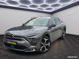citroën c5 x plus eat8 s&s 131 cv boîte auto {24.000 km - garantie 10/2026 - tva recup}