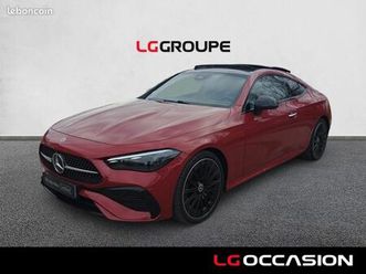 mercedes-benz cle coupé 220 d 197ch amg line 9g-tronic