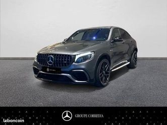 mercedes-benz glc coupé 63 amg s 510ch 4matic+ 9g-tronic
