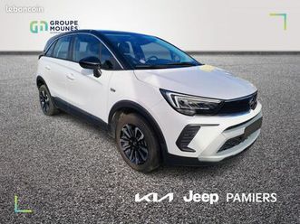 opel crossland 1.2 turbo 130ch auto elegance business