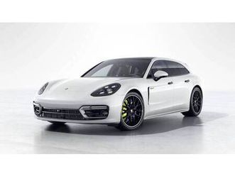 porsche panamera turbo s e-hybrid sport turismo (my21)