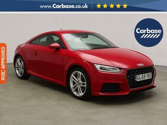 2019 - 2.0 tfsi 40 sport coupe 3dr petrol s tronic euro 6 (start/stop) (197 ps)