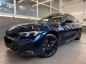 bmw 330 e touring m sport wides pano