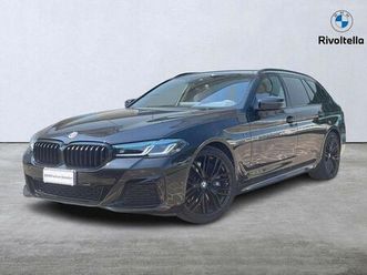 bmw serie 5 touring 540 d mild hybrid 48v msport xdrive steptronic