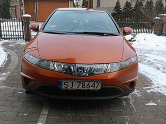 sprzedam hondę civic jaworzno • olx.pl