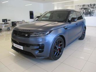 land-rover - range rover sport 3.0 i6 phev 460 ps awd auto dyna